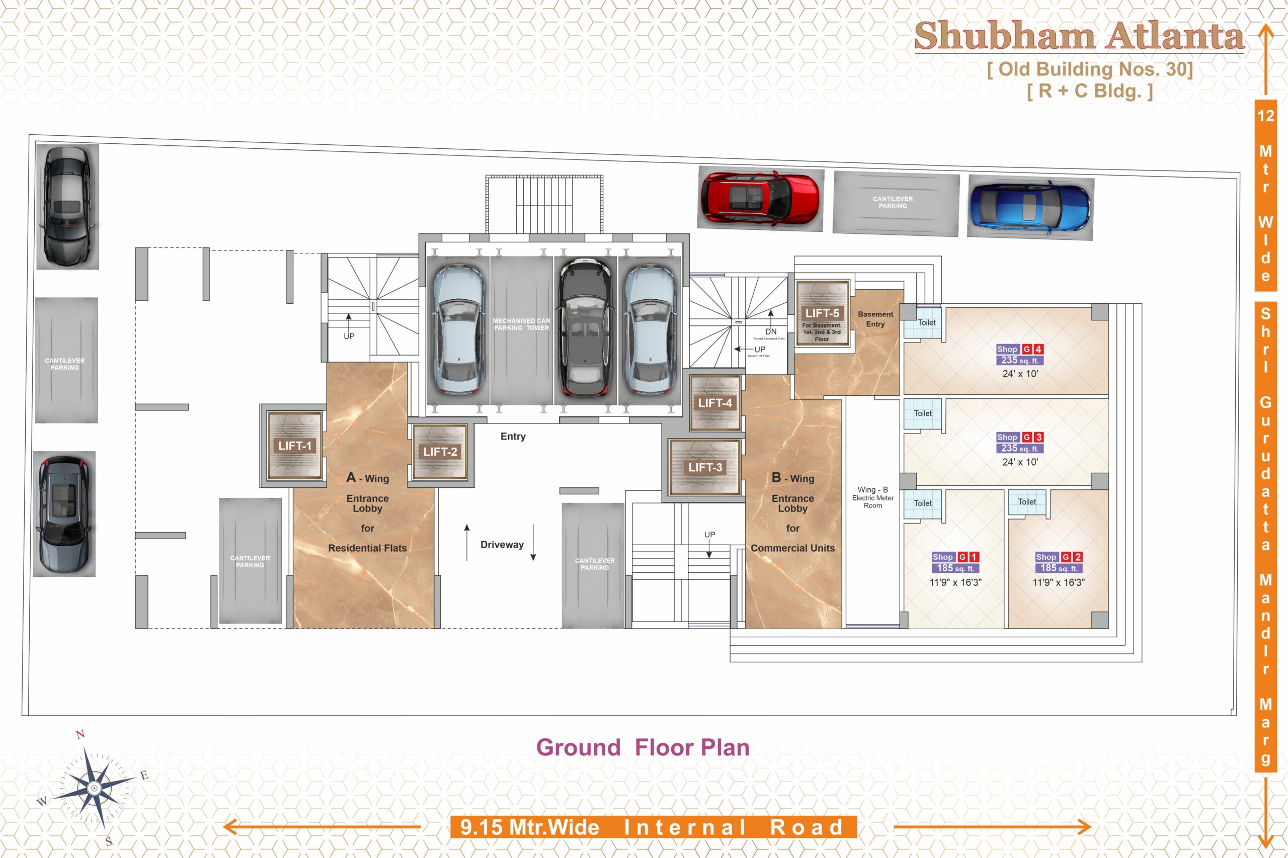 Ground Floor Plan